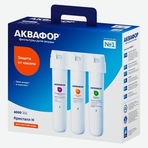 Водоочиститель «Аквафор» Кристалл Н