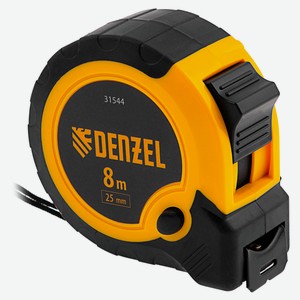 Рулетка Denzel, 8м х 25мм