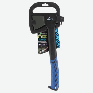 Топор походный GREEN APPLE 35см с пластиковым чехлом GATP024-35, Арт. Б0056897