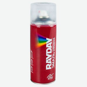 Краска аэрозольная RAYDAY RAL 9003 белая глянцевая, 520 мл