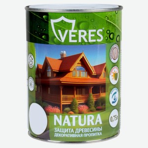 Пропитка декоративная Veres Natura палисандр полуматовый, 750 мл