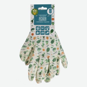 Перчатки садовые «Garden Show» Оазис, р 8