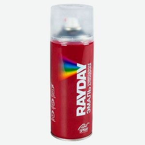 Краска аэрозольная RAYDAY алкидная белая матовая, 520 мл