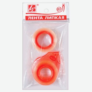 Лента липкая «Луч» 12ммх30м, 2 шт