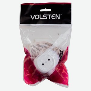 Тройник электрически Volsten шар белый, 1 шт