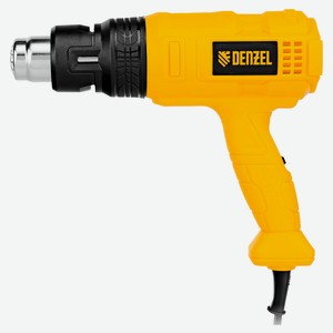 Фен технический Denzel HG-1800 1800 Вт 3 режима