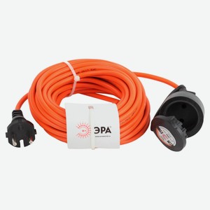 Удлинитель силовой «ЭРА» UPx-1-2x0.75-10m в бухте без заземления 1 розетка, 10 м