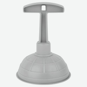 Вантуз Spin&Clean Disco, 12,5х12,5х17,5 см