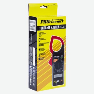 Токовые клещи PROconnect P266C