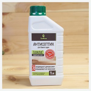 Антисептик для бани и сауны «ГлавБаня», 1 л