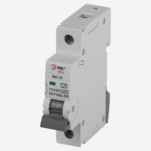 Автоматический выключатель «ЭРА» PRO VA63-1P25C4.5