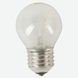 Лампа накаливания Favor P45 60W E14 матовая