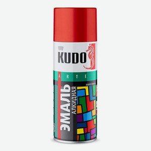 Эмаль KUDO универсальная светло-зеленая, 520 мл