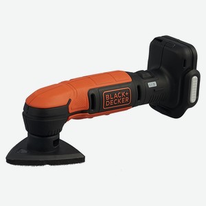 Шлифмашина дельтовидная Black&Decker BDCDS12N-XJ без АКБ