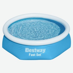 Бассейн надувной BESTWAY Fast Set 57448, 244х61 см