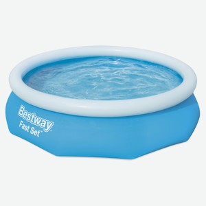 Бассейн надувной BESTWAY с насосом, 305х305х76 см