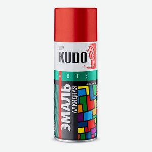 Эмаль KUDO универсальная бежевая, 520 мл