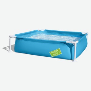 Бассейн каркасный BESTWAY Splash & Play, 122х122х30,5 см