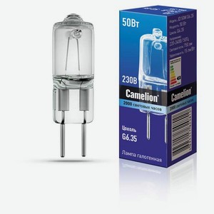 Лампа галогенная Camelion JD 50W
