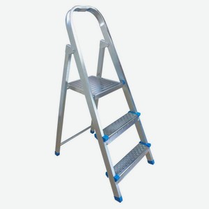 Стремянка Zalger 711-3 алюминевая, 4 ступени