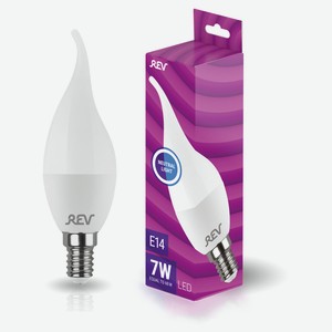 Лампа светодиодная Rev LED E14 7Вт 220V 4000К