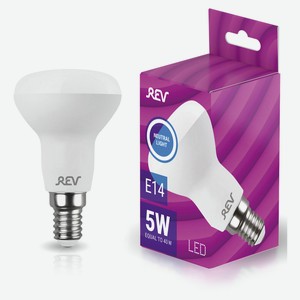 Лампа светодиодная Rev LED E14 5Вт 220V 4000К