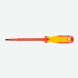 Отвертка Matrix Insulated до 1000 В CrMo SL, 6x50 мм