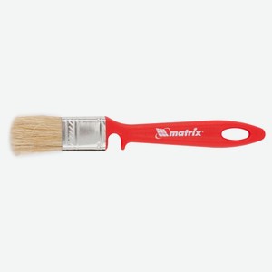 Кисть флейцевая MATRIX Color Line Эмали, 25x10 мм