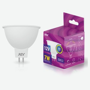 Лампа светодиодная Rev LED GU5,3 7Вт 12V 3000К