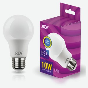 Лампа светодиодная Rev 10W Е27