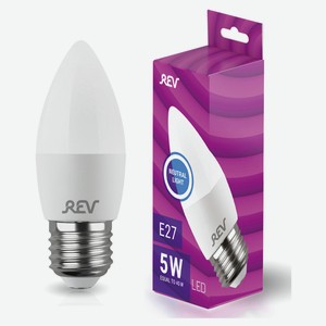 Лампа светодиодная Rev 5W Е27