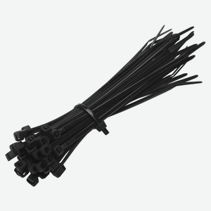 Хомут-стяжка duwi 150х2,5 мм черный, 100 шт