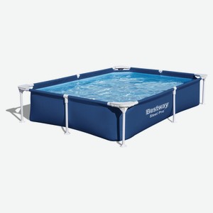 Бассейн каркасный BESTWAY Steel Pro, 221х150х43 см