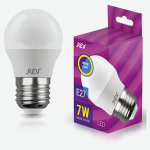 Лампа светодиодная Rev LED E27 7Вт 220V 2700К