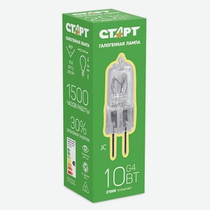 Лампа галогенная «СТАРТ» 10W G4 12V