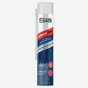 Монтажная пена Sila Optimum Home Foam всесезонная, 750 мл