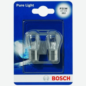 Лампа накаливания Bosch Pure Light P21W