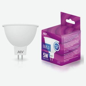 Лампа светодиодная Rev LED GU5,3 5Вт 220V 4000К