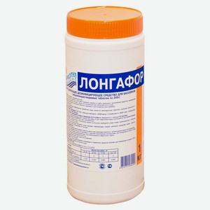 Дезинфицирующее средство для бассейнов Маркопул Кемиклс Лонгафор пролонгированного действия, 1 кг