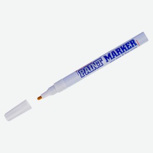 Маркер краска MunHwa белый, 2 мм
