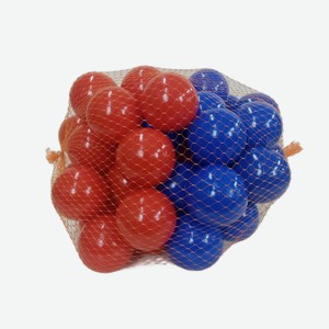 Шары для сухого бассейна, 50 шт