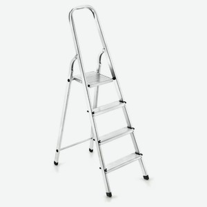 Стремянка Zalger 111-4 алюминевая, 4 ступени