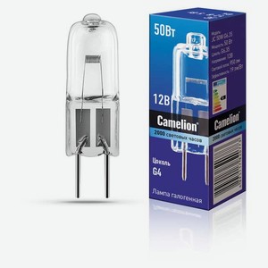 Лампа галогенная Camelion JC 50W
