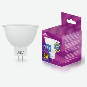 Лампа светодиодная Rev LED GU5,3 5Вт 220V 3000К