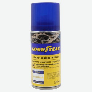 Удалитель герметиков и прокладок Goodyear, 210 мл