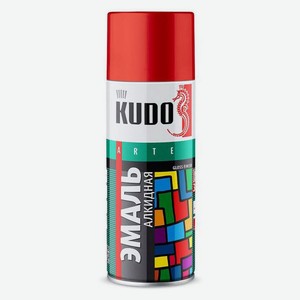 Эмаль KUDO универсальная розовая, 520 мл