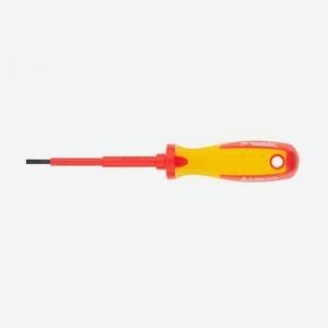 Отвертка Matrix Insulated до 1000 В SL3,0 x 80 мм CrMo