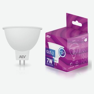 Лампа светодиодная Rev LED GU5,3 7Вт 12V 4000К