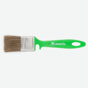 Кисть флейцевая MATRIX Color Line работы по дереву, 35x10 мм