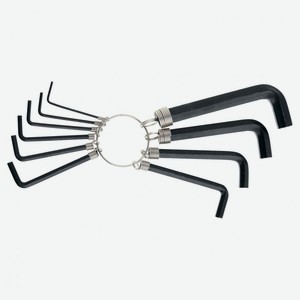 Набор имбусовых ключей Sparta HEX 112665 1. 5-10 мм, 10 шт